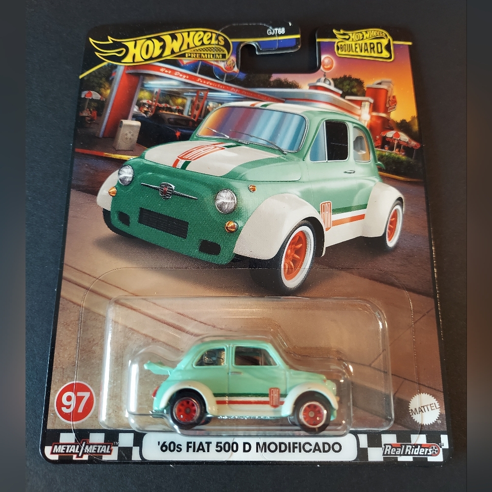 Premium Hotwheels Complete Set of 5 - Picture 3 of 8